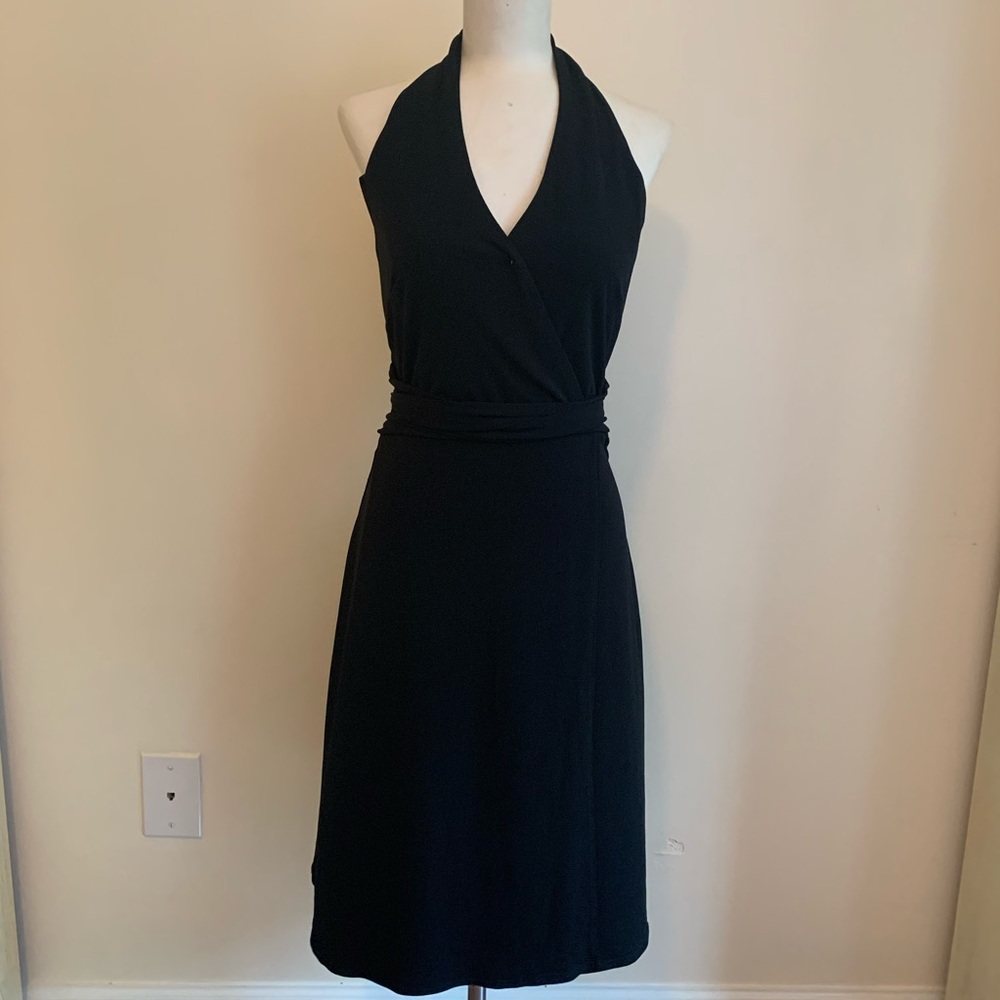 Laundry - Black halter dress